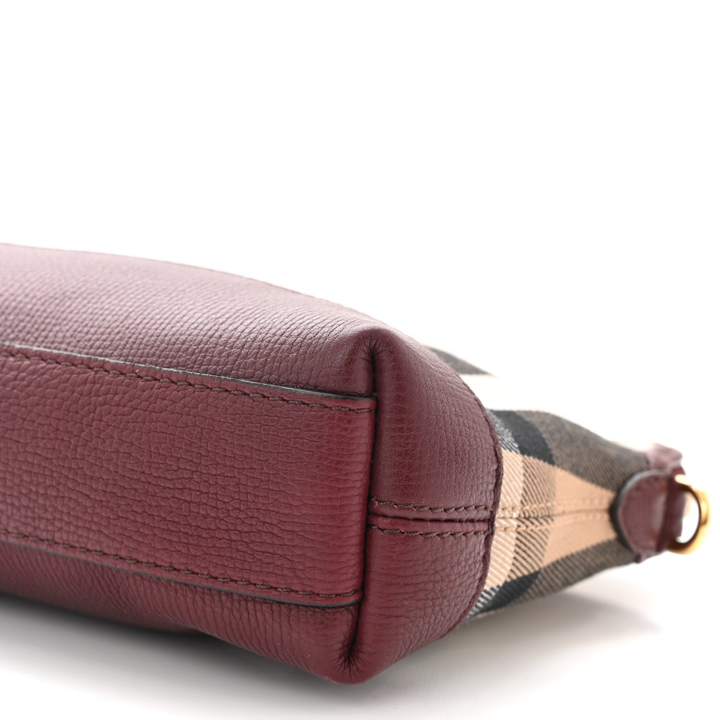 Derby House Check Abingdon Convertible Clutch Mahogany Red