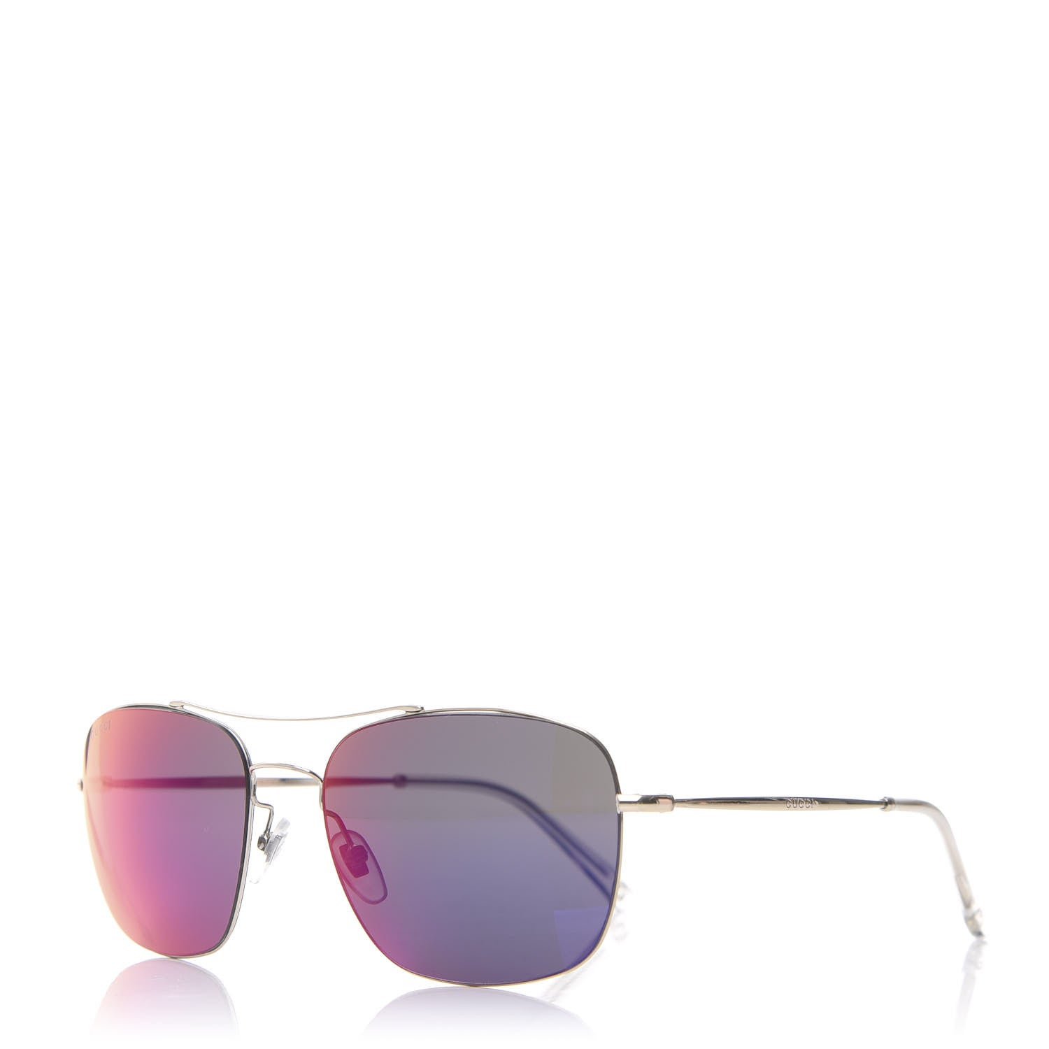Gucci Aviator Sunglasses GG4253S Gold Purple 1 of 8
