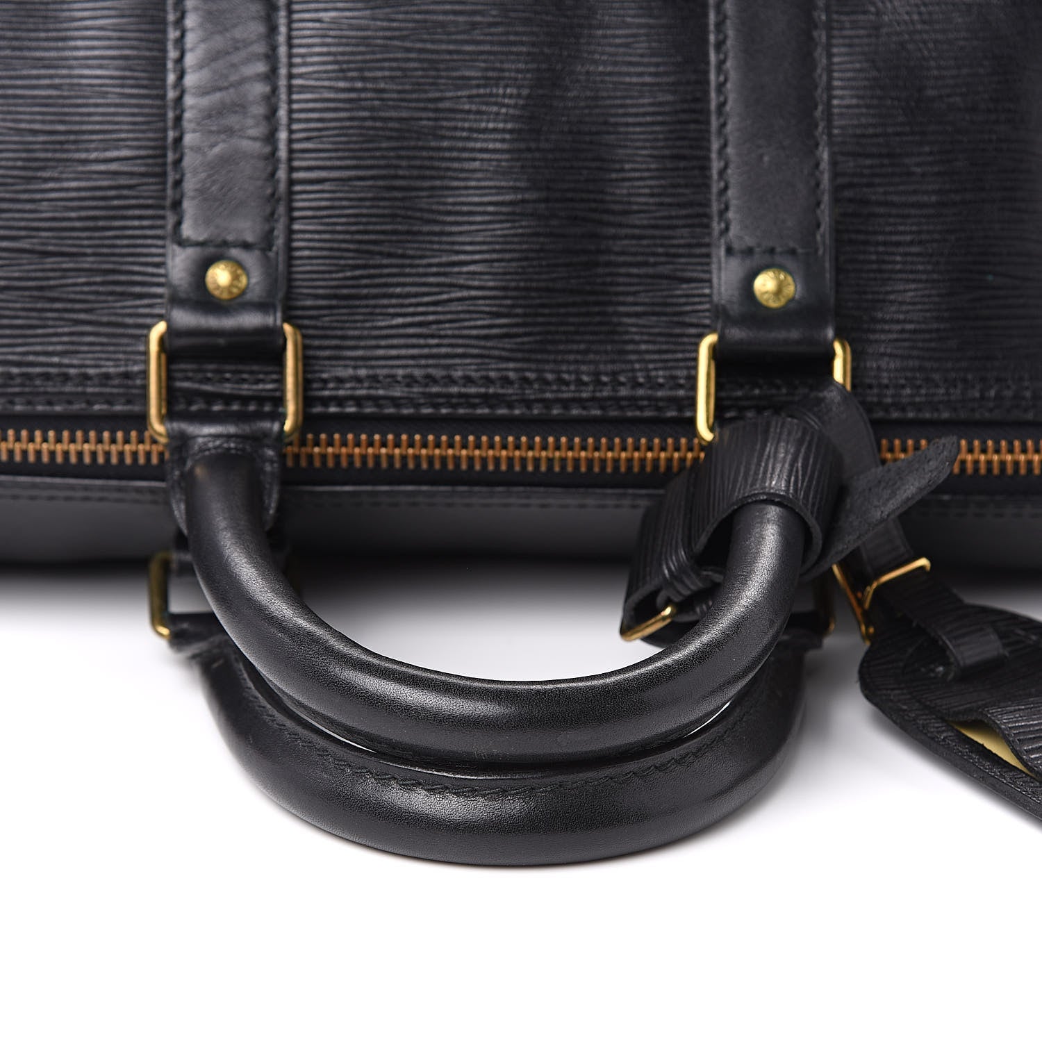 Louis Vuitton Epi Keepall 50 Black 13 of 16