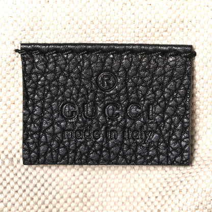 Gucci Grained Calfskin Logo Belt Bag Black 5 of 9