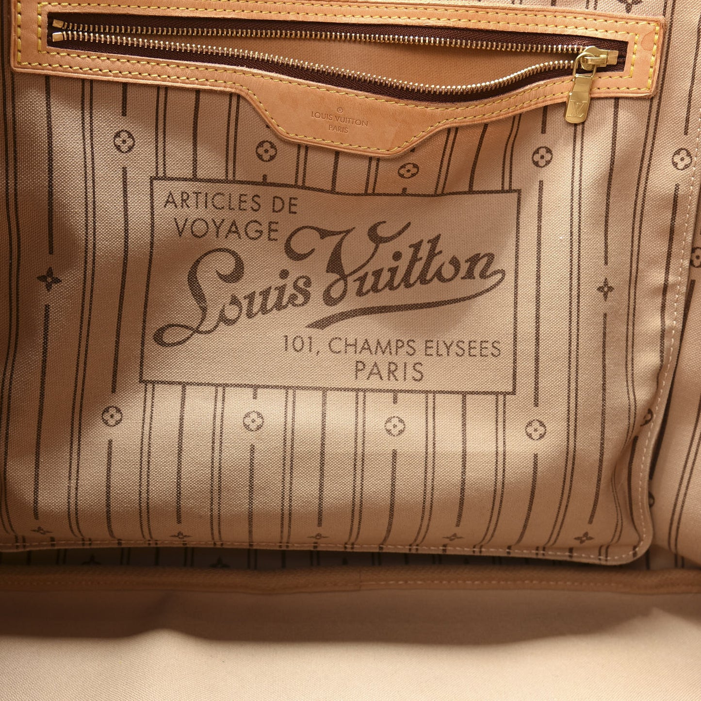 Monogram Neverfull GM