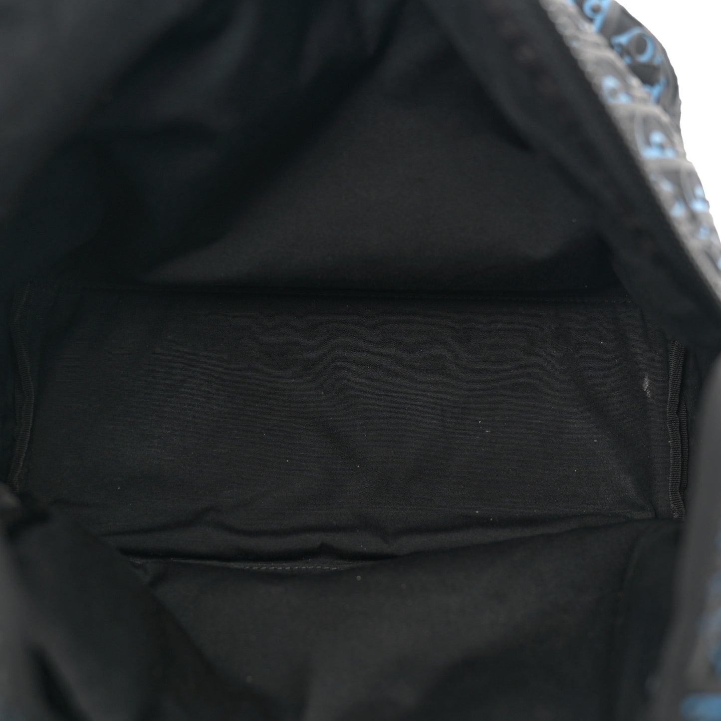 Oblique Rubber Rider Backpack Blue Black