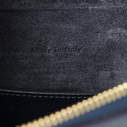 Celine Baby Grained Calfskin Micro Belt Bag Midnight 7 of 9