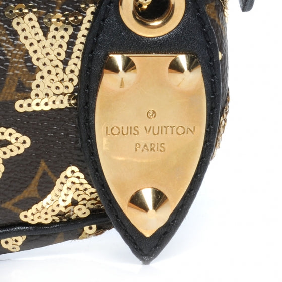 Louis Vuitton Monogram Eclipse Mini Pochette 5 of 9