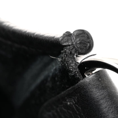 Hermes Taurillon Clemence Evelyne III PM Black 11 of 11