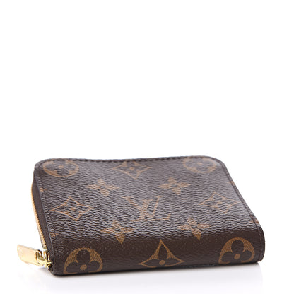 Louis Vuitton Monogram Zippy Coin Purse 3 of 9