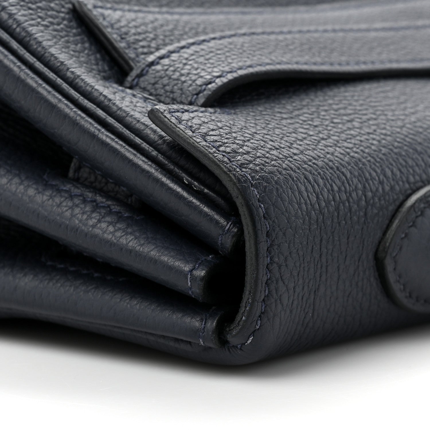 Hermes Togo Kelly Retourne 35 Bleu Indigo 16 of 16