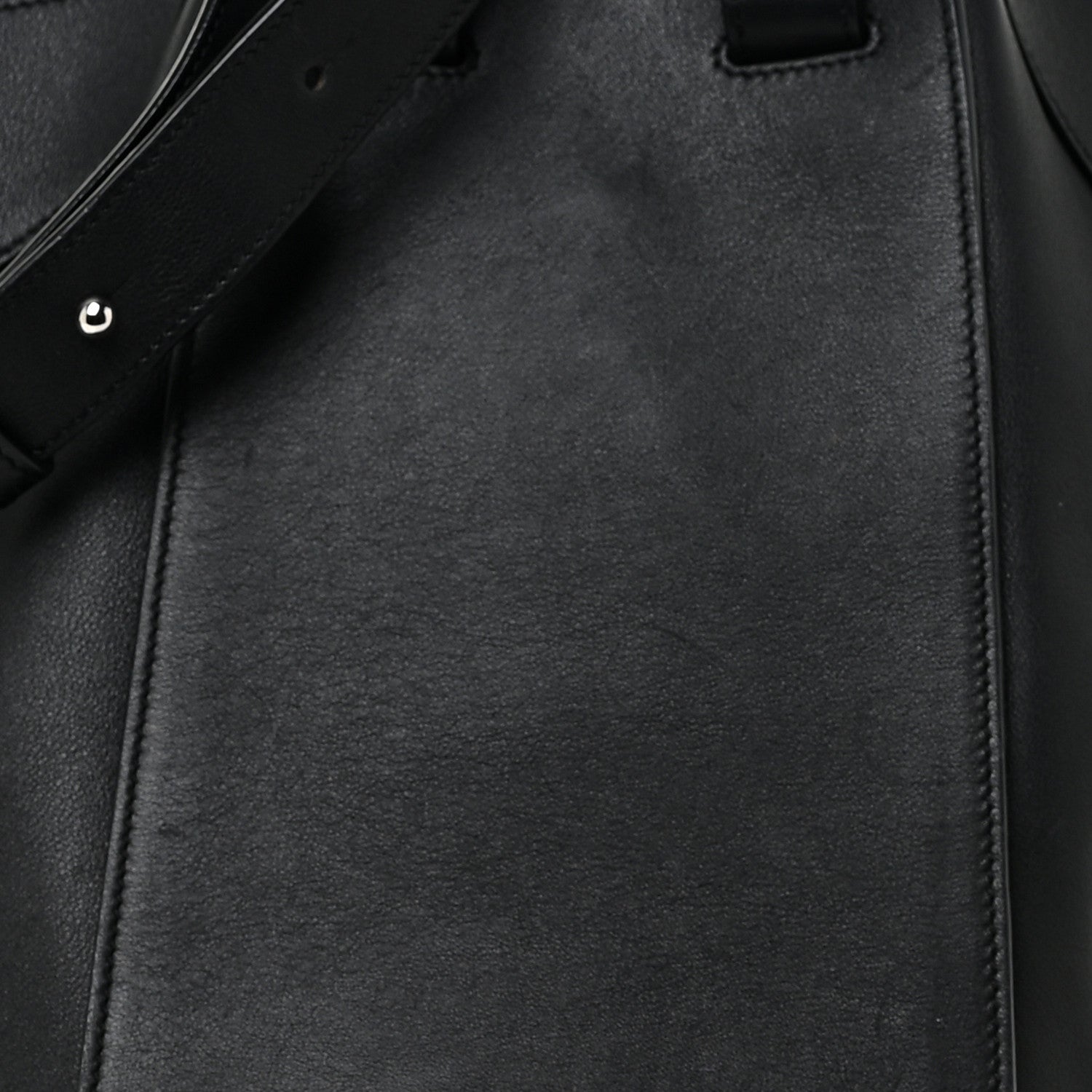 Loewe Calfskin Medium Hammock Shoulder Bag Black 10 of 20