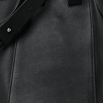Loewe Calfskin Medium Hammock Shoulder Bag Black 10 of 20