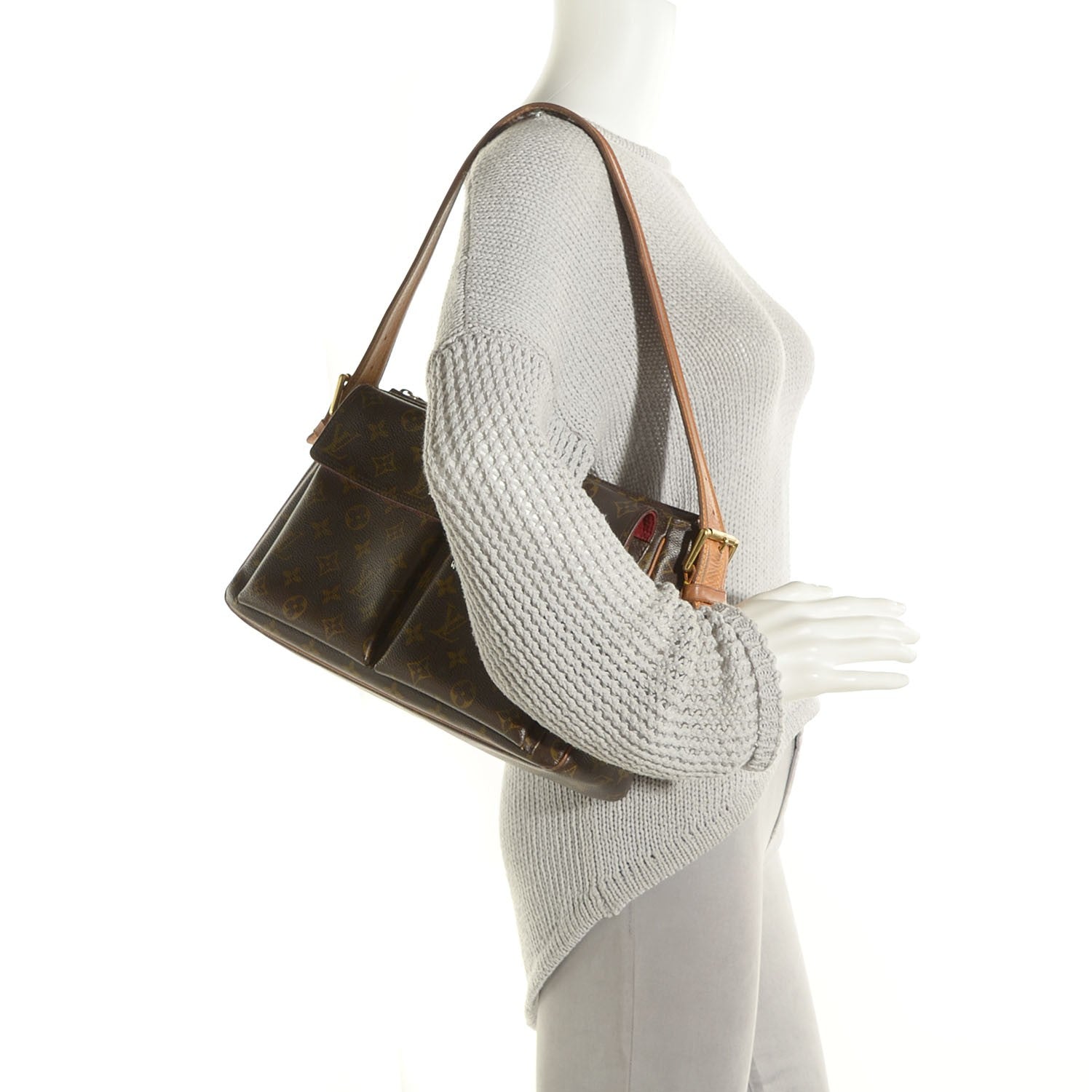 Louis Vuitton Monogram Viva-Cite GM 2 of 7