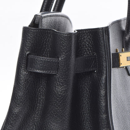 Hermes Ardennes Birkin 35 Black 16 of 34