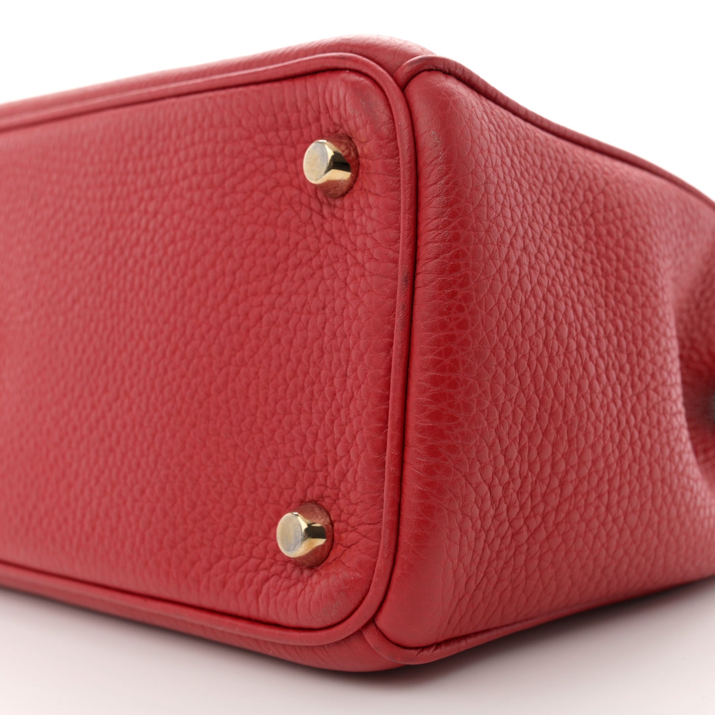Bullcalf Medium Diorissimo Tote Red
