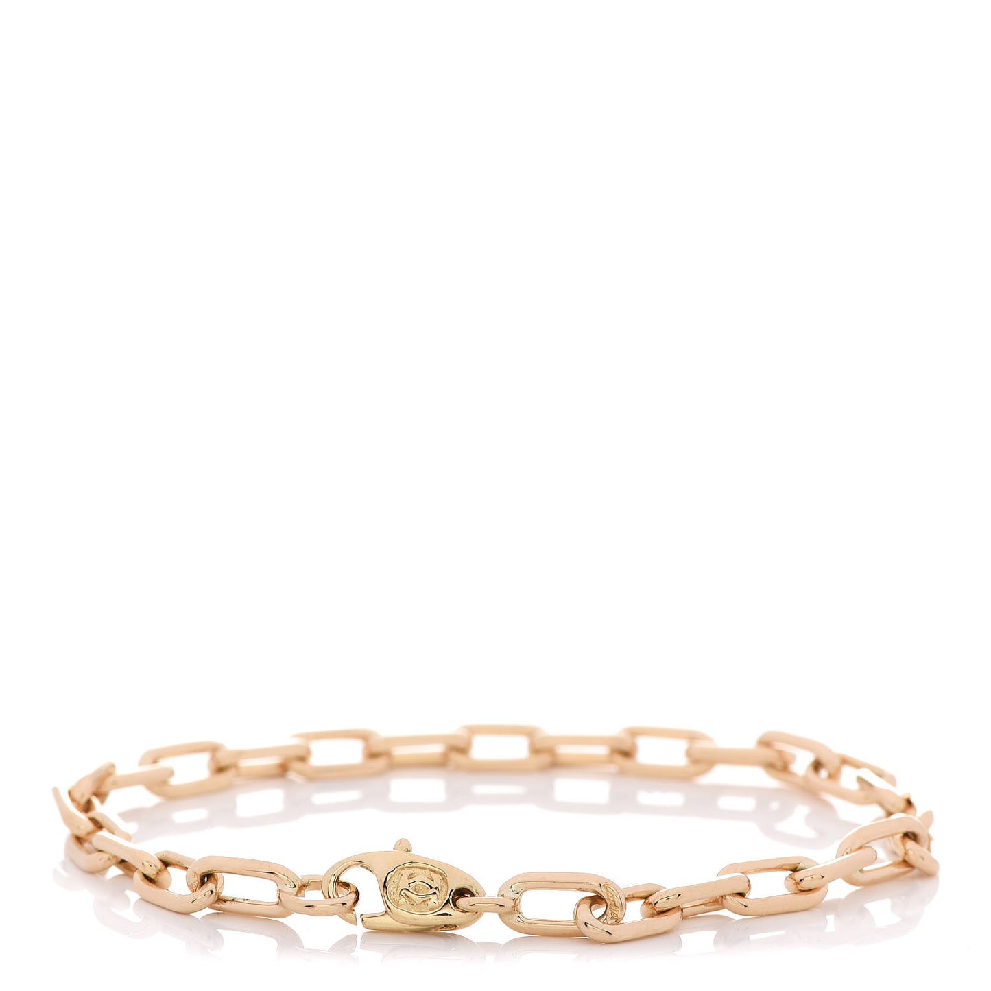 18K Yellow Gold Spartacus Link Chain Bracelet