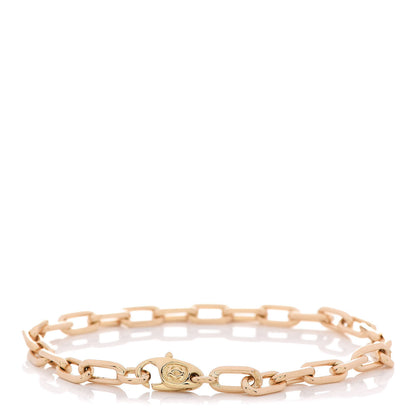 Cartier 18K Yellow Gold Spartacus Link Chain Bracelet 1 of 6
