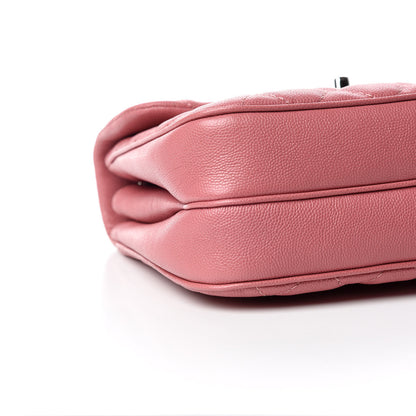 Chanel Caviar Quilted Medium Urban Companion Flap Pink 5 of 10