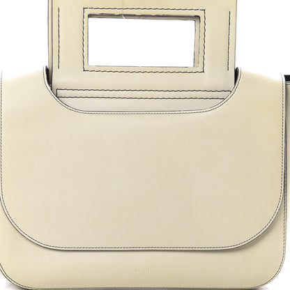 Celine Natural Calfskin Small Square With Pocket White 17 of 17