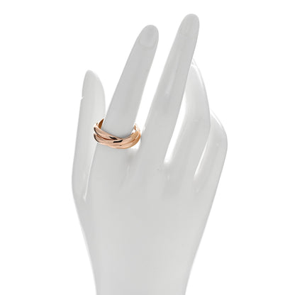 Cartier 18K Pink Gold Classic Trinity Ring 61 9.5 2 of 6