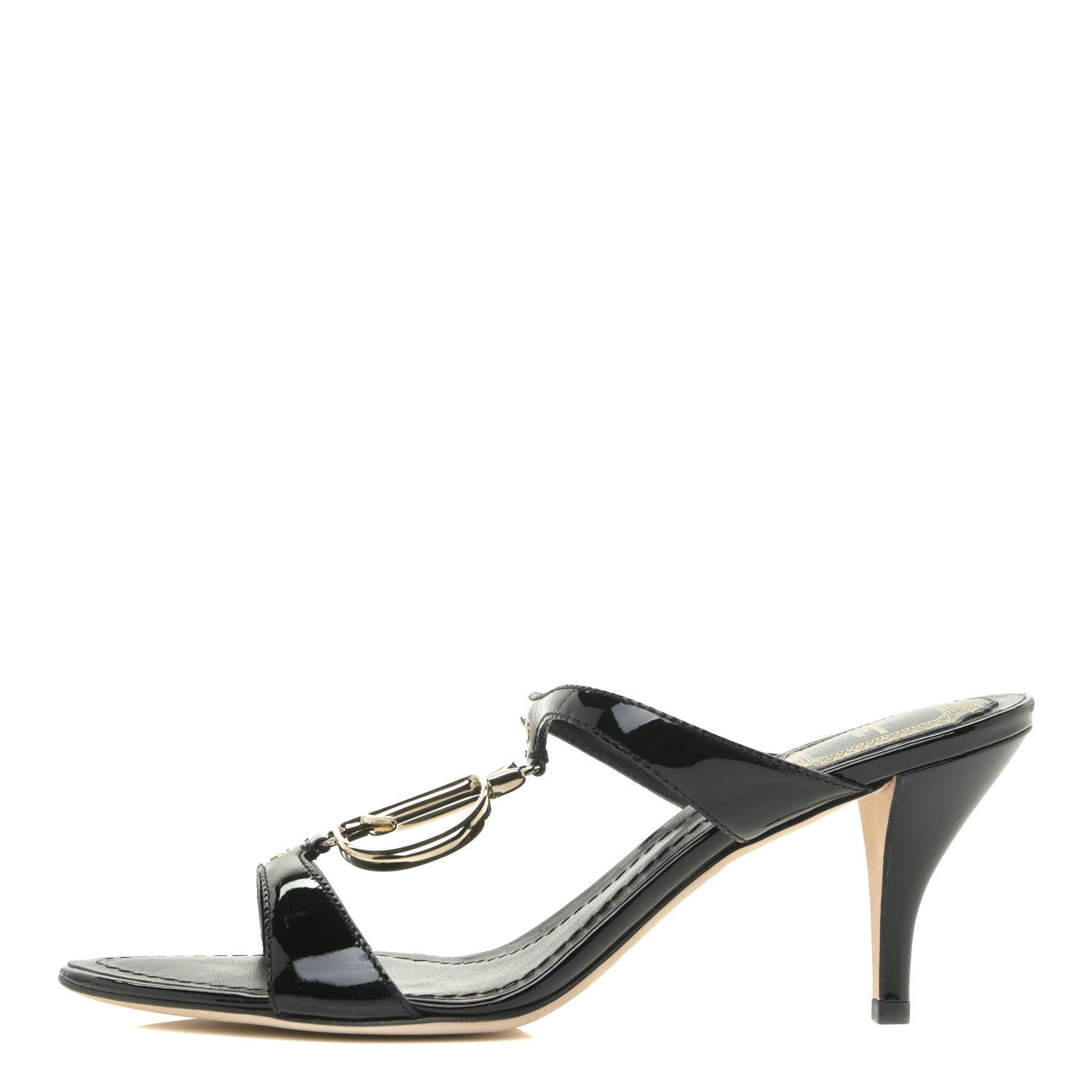 Christian Dior Patent Pumps 38.5 Black 1 of 15