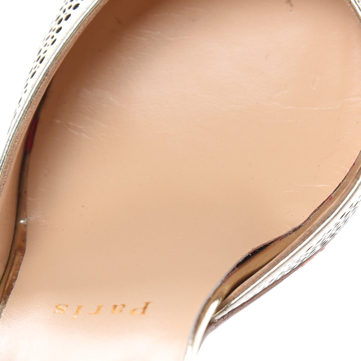 Specchio Mini Glitter Galupump 70 Pumps 37 Light Gold