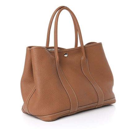 Hermes Negonda Garden Party 36 MM Gold 3 of 11