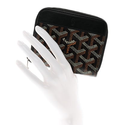 Goyard Goyardine Matignon PM Wallet Black 2 of 7