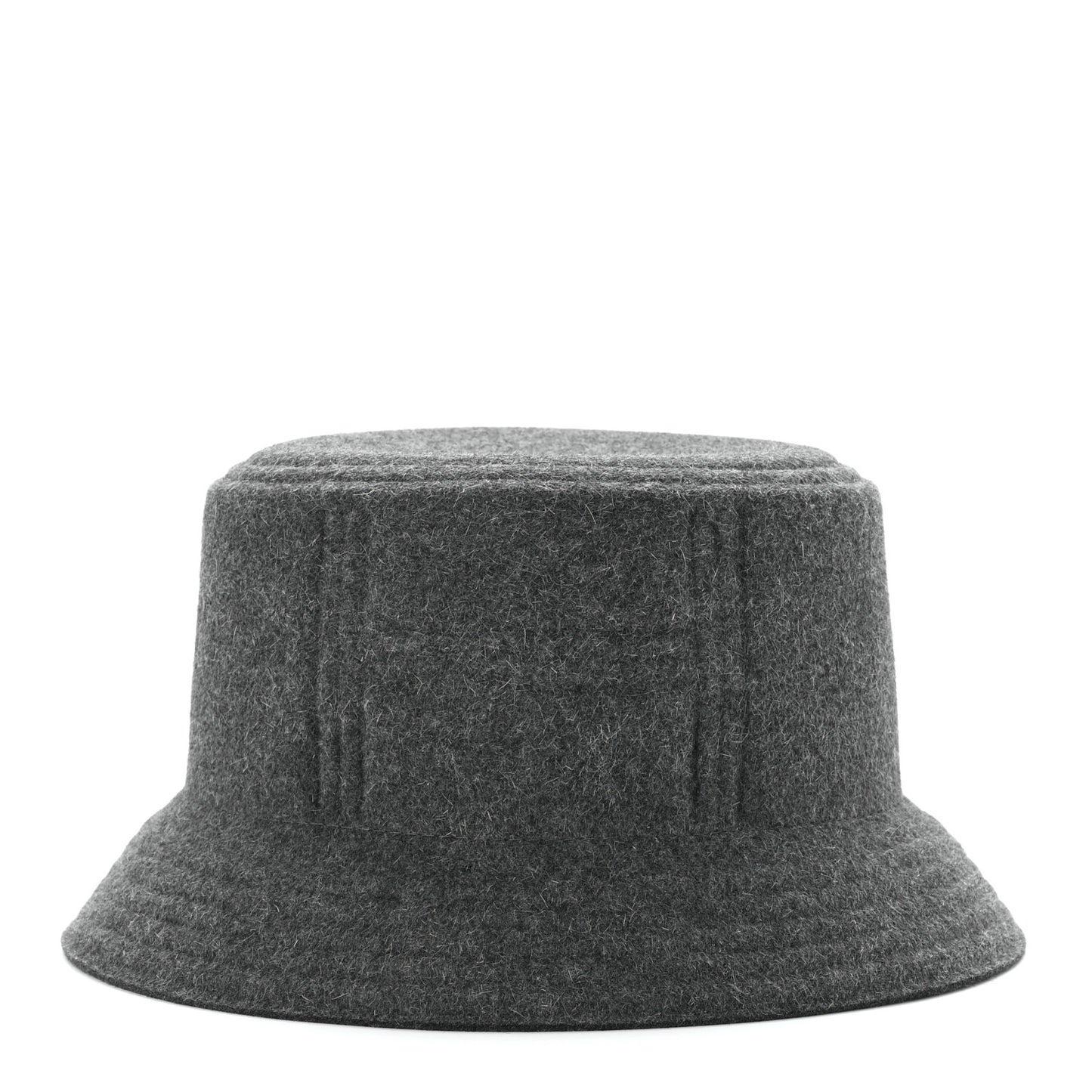 Rabbit Felt Dylan Hat 55 Charbon