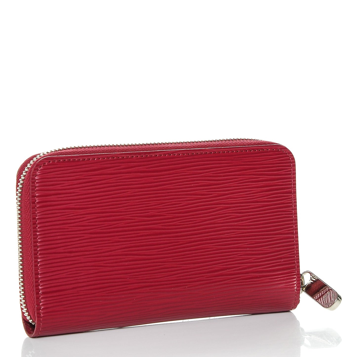 Epi Zippy Compact Wallet Fuchsia