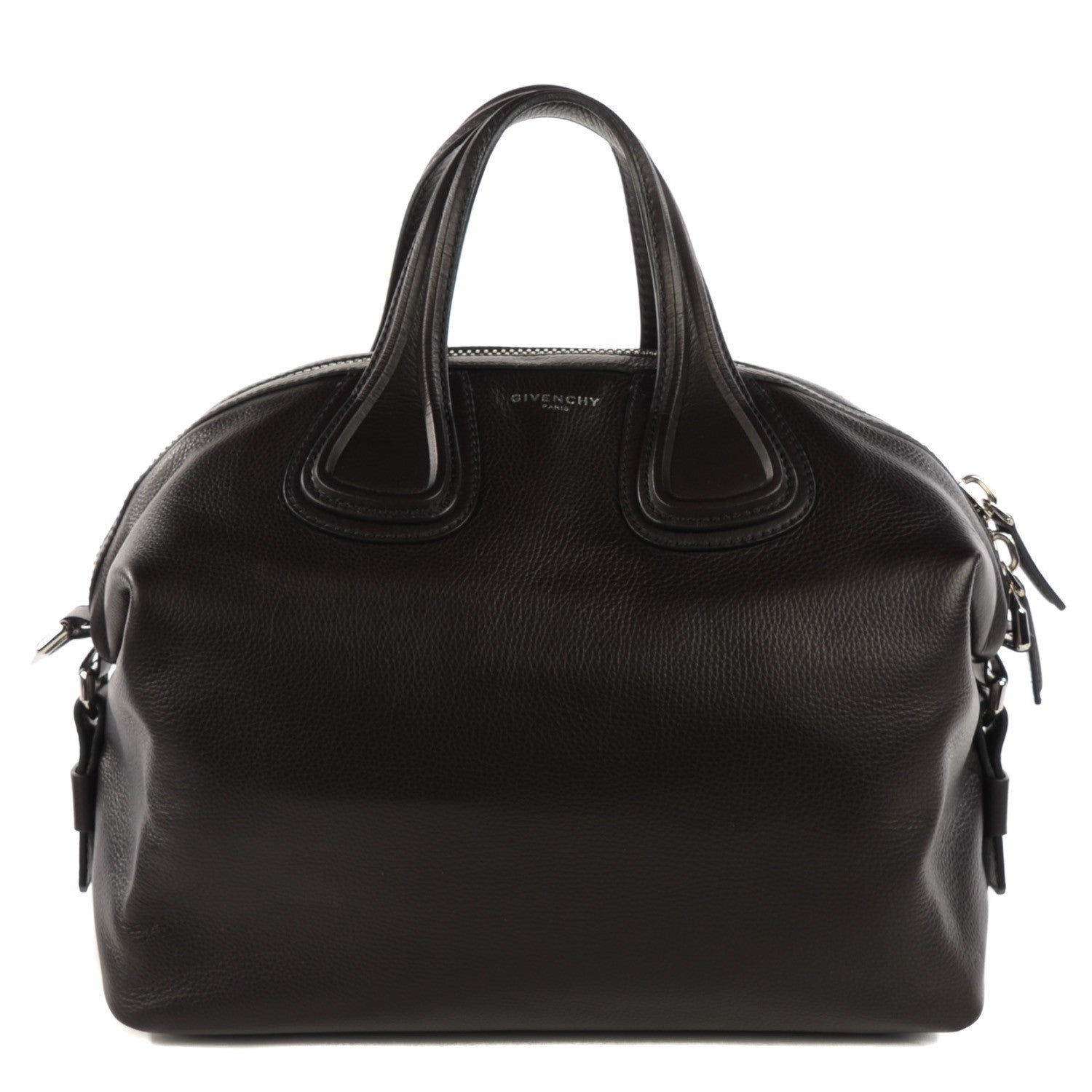 Givenchy Waxy Grained Calfskin Medium Nightingale Black 1 of 7