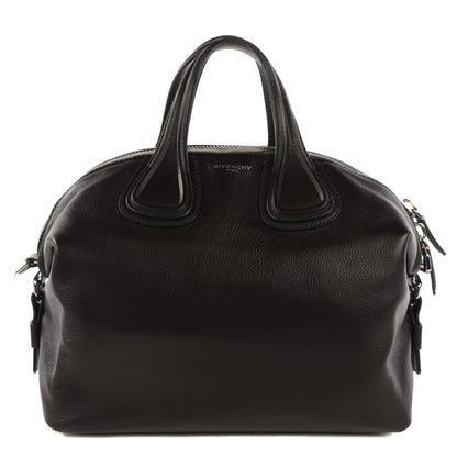 Givenchy Waxy Grained Calfskin Medium Nightingale Black 1 of 7