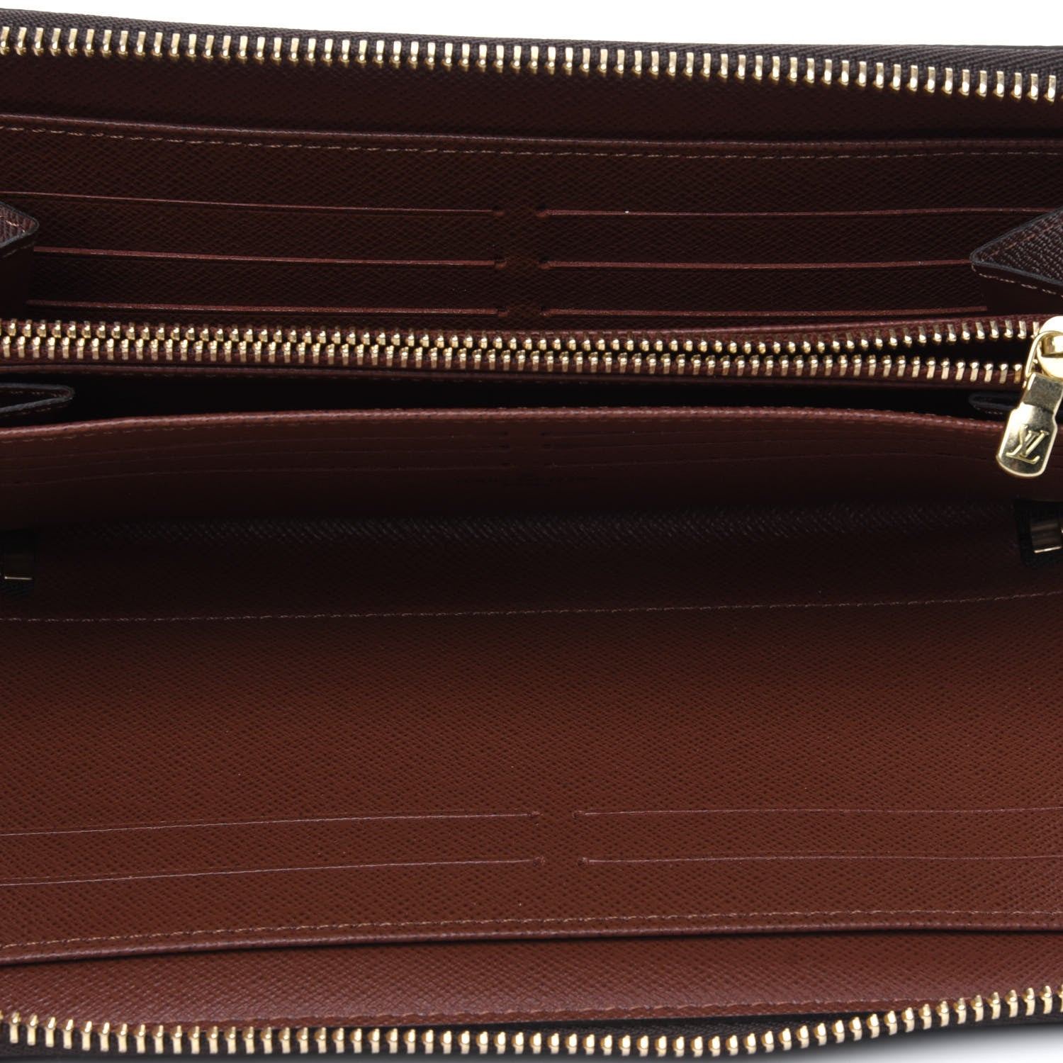 Louis Vuitton Monogram Zippy Organizer Wallet 5 of 10
