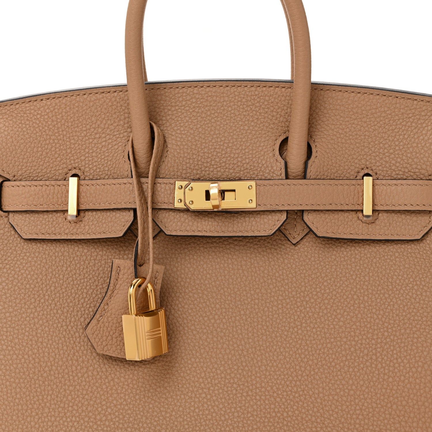 Hermes Togo Birkin 25 Chai 7 of 12