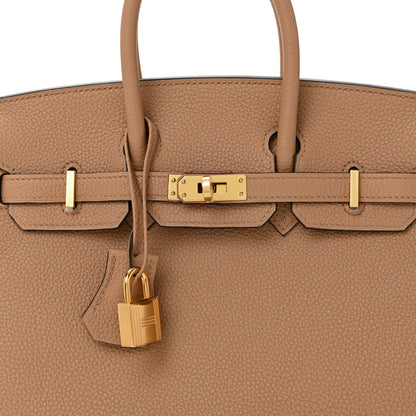 Hermes Togo Birkin 25 Chai 7 of 12