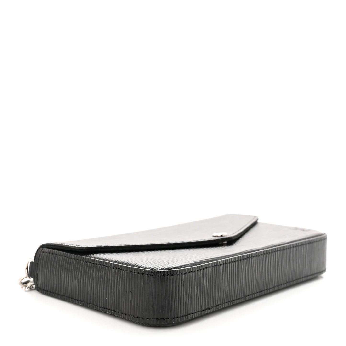 Epi Pochette Felicie Black