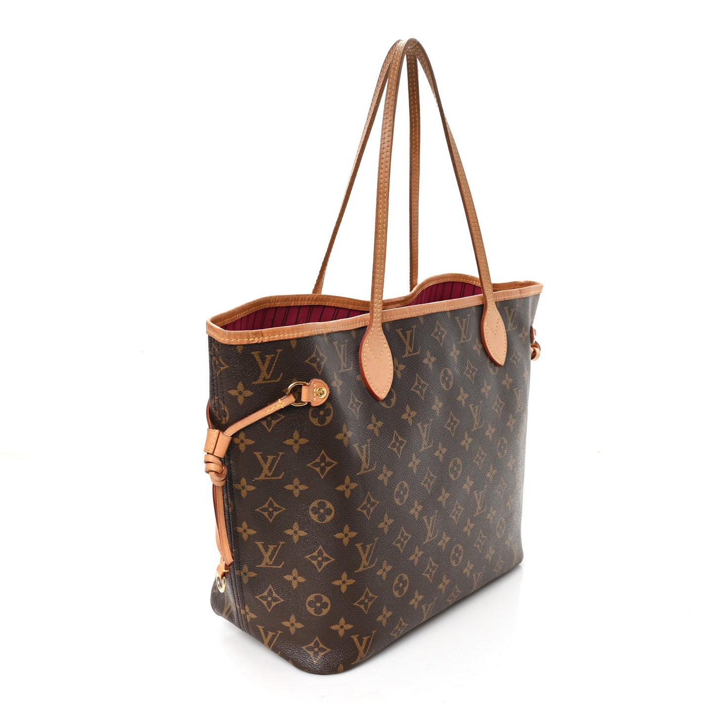 Monogram Neo Neverfull MM Pivoine