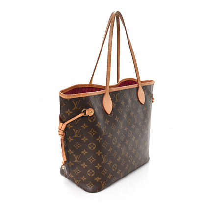 Louis Vuitton Monogram Neo Neverfull MM Pivoine 4 of 12