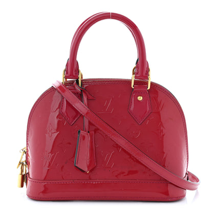 Louis Vuitton Vernis Alma BB Pomme D'Amour 1 of 13