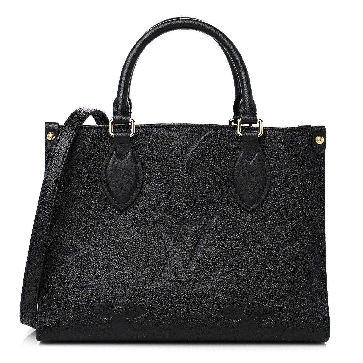 Louis Vuitton Empreinte Monogram Giant Onthego PM Black 1 of 16