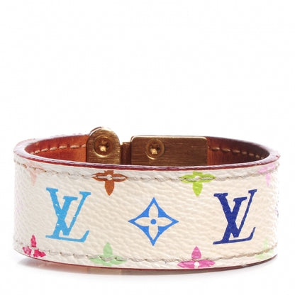 Louis Vuitton Monogram Multicolor Koala Bracelet S White 9 of 9