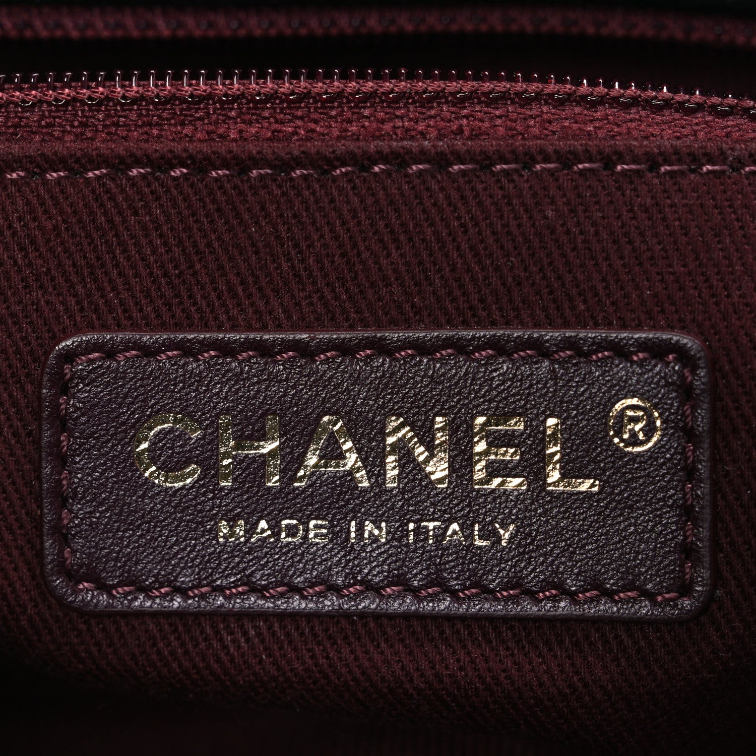 Chanel Shiny Sheepskin Quilted Mini Trapezio Flap Black 6 of 10
