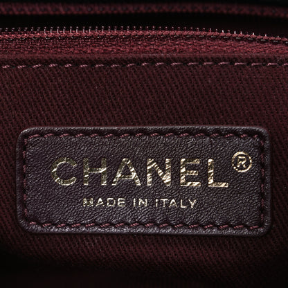 Chanel Shiny Sheepskin Quilted Mini Trapezio Flap Black 6 of 10