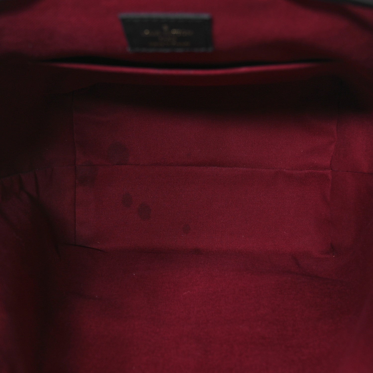 Louis Vuitton Monogram Montsouris PM Black 5 of 11