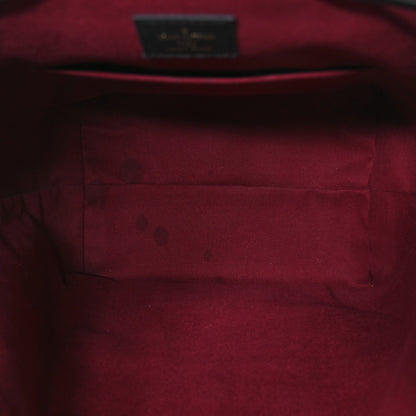 Louis Vuitton Monogram Montsouris PM Black 5 of 11