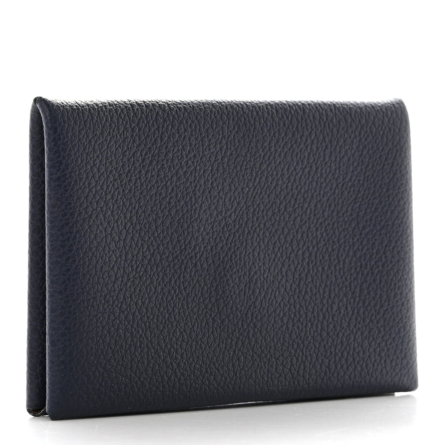 Evercolor Verso Calvi Card Case Bleu Nuit Caramel