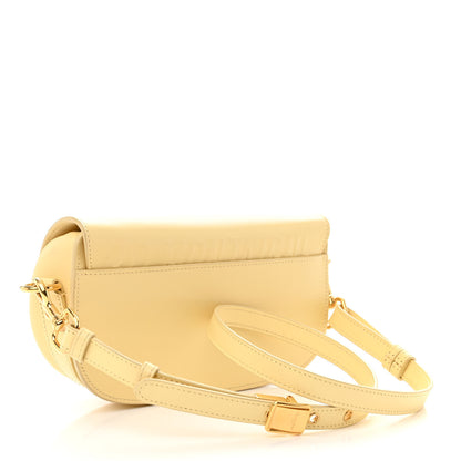 Christian Dior Box Calfskin East West Bobby Bag Soft Yellow 3 of 12