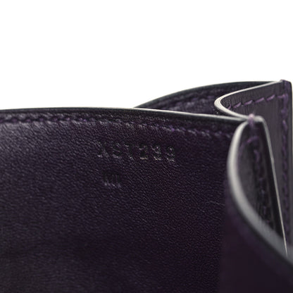 Hermes Box Constance 18 Raisin 6 of 10