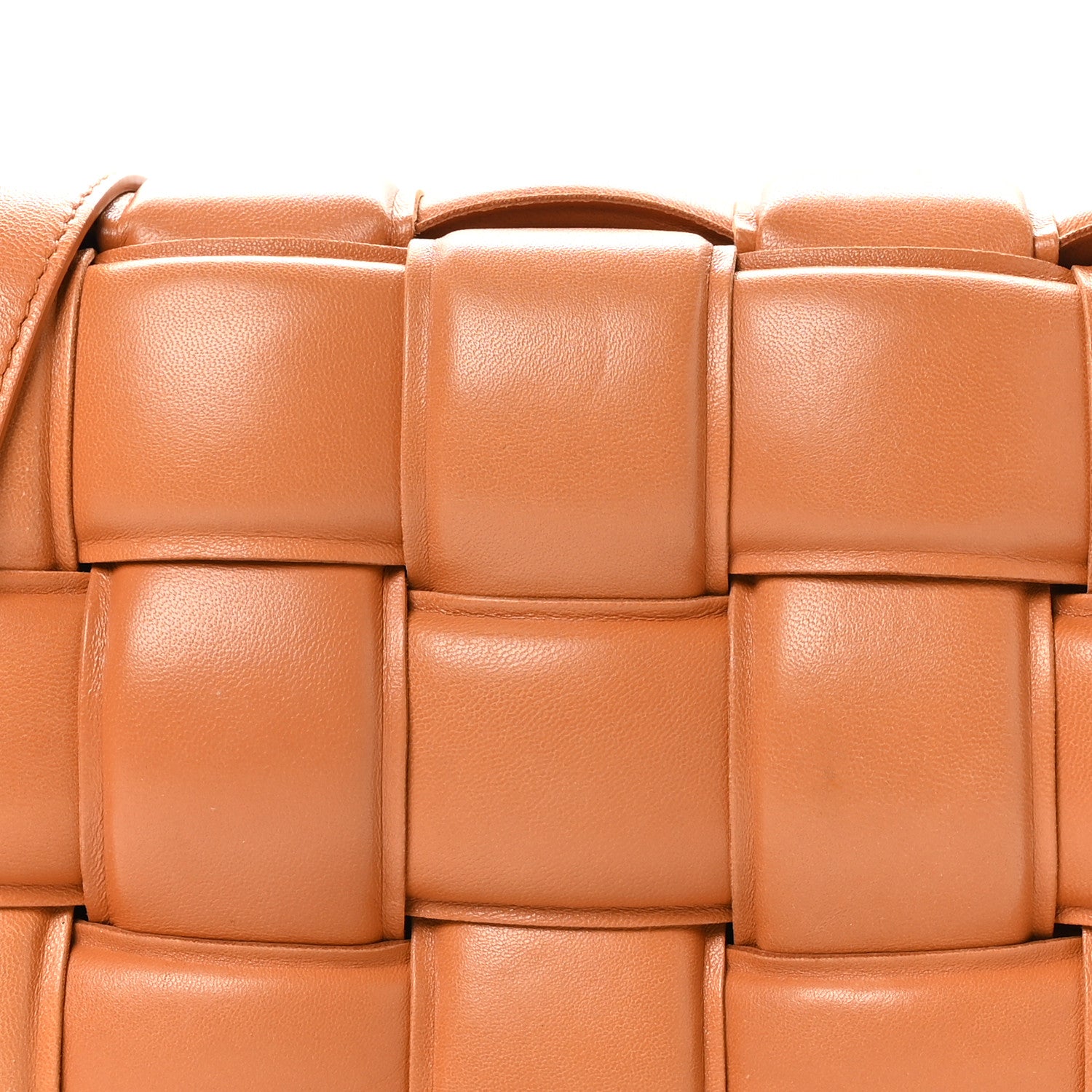 Bottega Veneta Nappa Maxi Intreccio Small Padded Cassette Crossbody Bag Clay 7 of 10