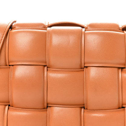 Bottega Veneta Nappa Maxi Intreccio Small Padded Cassette Crossbody Bag Clay 7 of 10