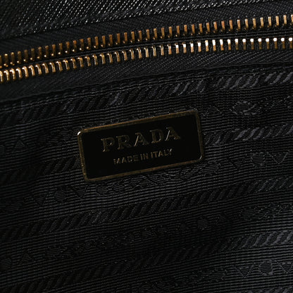 Prada Saffiano Large Galleria Double Zip Tote Black 8 of 11