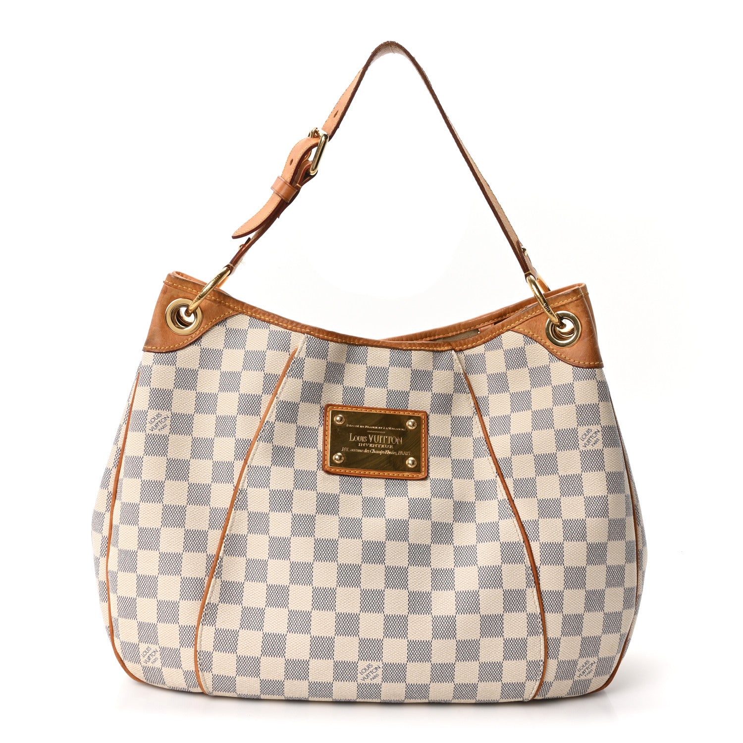 Louis Vuitton Damier Azur Galliera PM 1 of 9