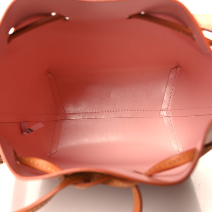 Mansur Gavriel Vegetable Tanned Calfskin Mini Bucket Bag Cammello Rosa 5 of 9